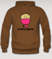 sudadera cupcakes